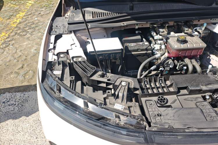 Used Leapmotor B01 2025 550 Comfort Edition Engine Bay Right
