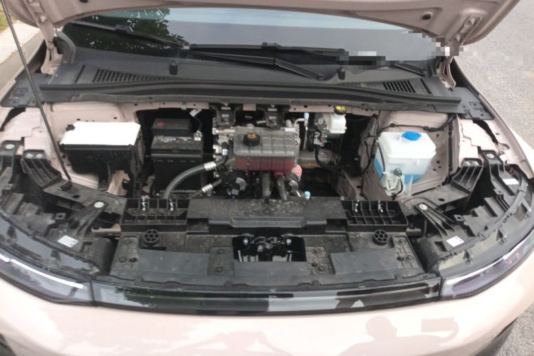 Used Leapmotor B01 2025 550 Comfort Edition Engine Bay