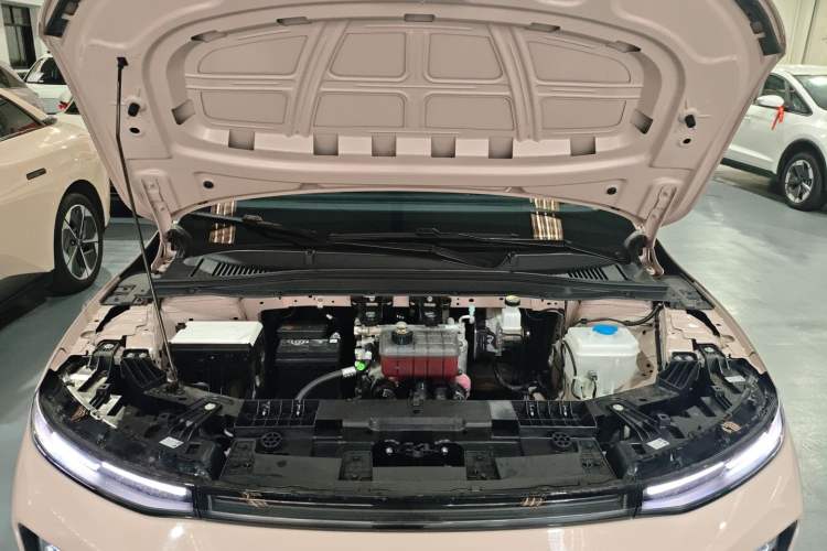 Used Leapmotor B01 2025 550 Enjoyment Edition Engine Bay
