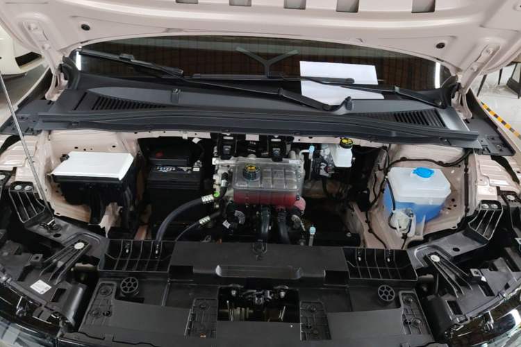 Used Leapmotor B01 2025 650 Enjoyment Edition Engine Bay