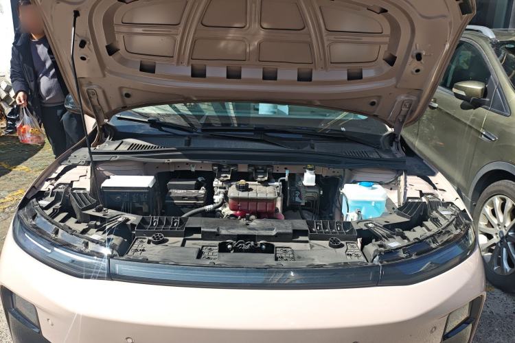 Used Leapmotor B01 2025 550 Comfort Edition Engine Bay