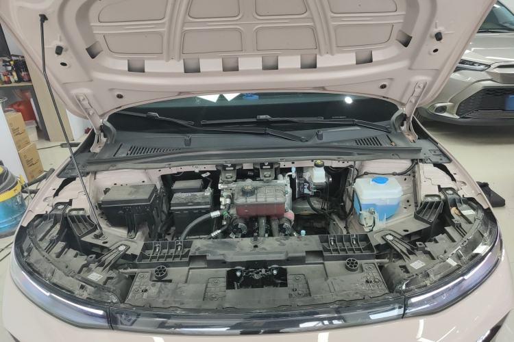 Used Leapmotor B01 2025 550 LiDAR Edition Engine Bay