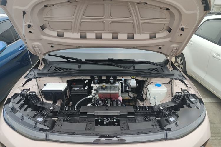 Used Leapmotor B01 2025 550 Enjoyment Edition Engine Bay