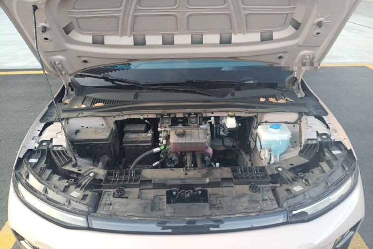Used Leapmotor B01 2025 650 Enjoyment Edition Engine Bay