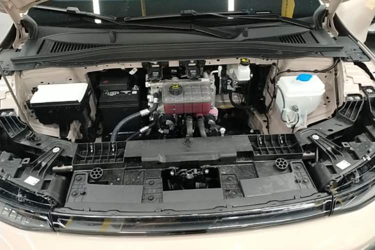 Used Leapmotor B01 2025 550 Enjoyment Edition Engine Bay