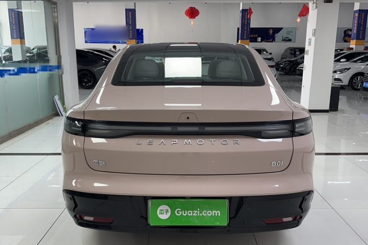 Used Leapmotor B01 2025 550 LiDAR Edition Exterior 1