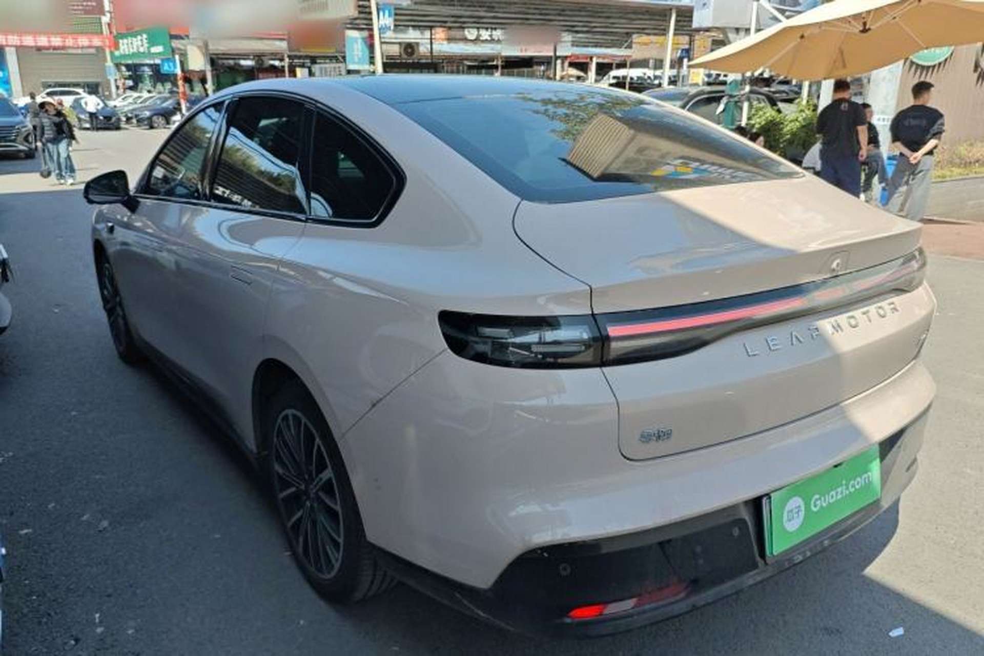 Used Leapmotor B01 2025 650 LiDAR Edition Exterior 2