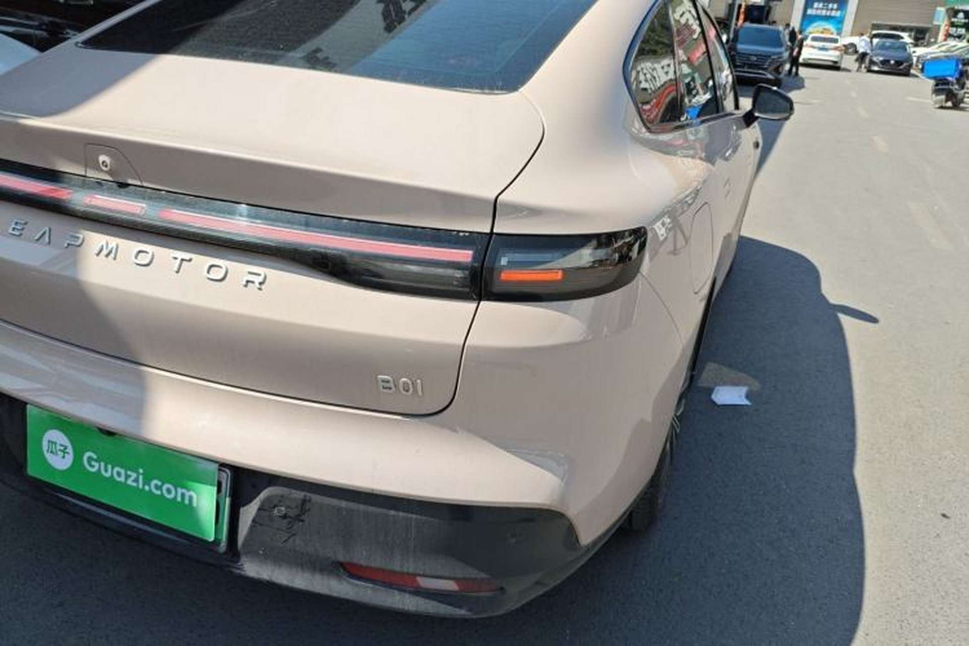 Used Leapmotor B01 2025 650 LiDAR Edition Exterior 3