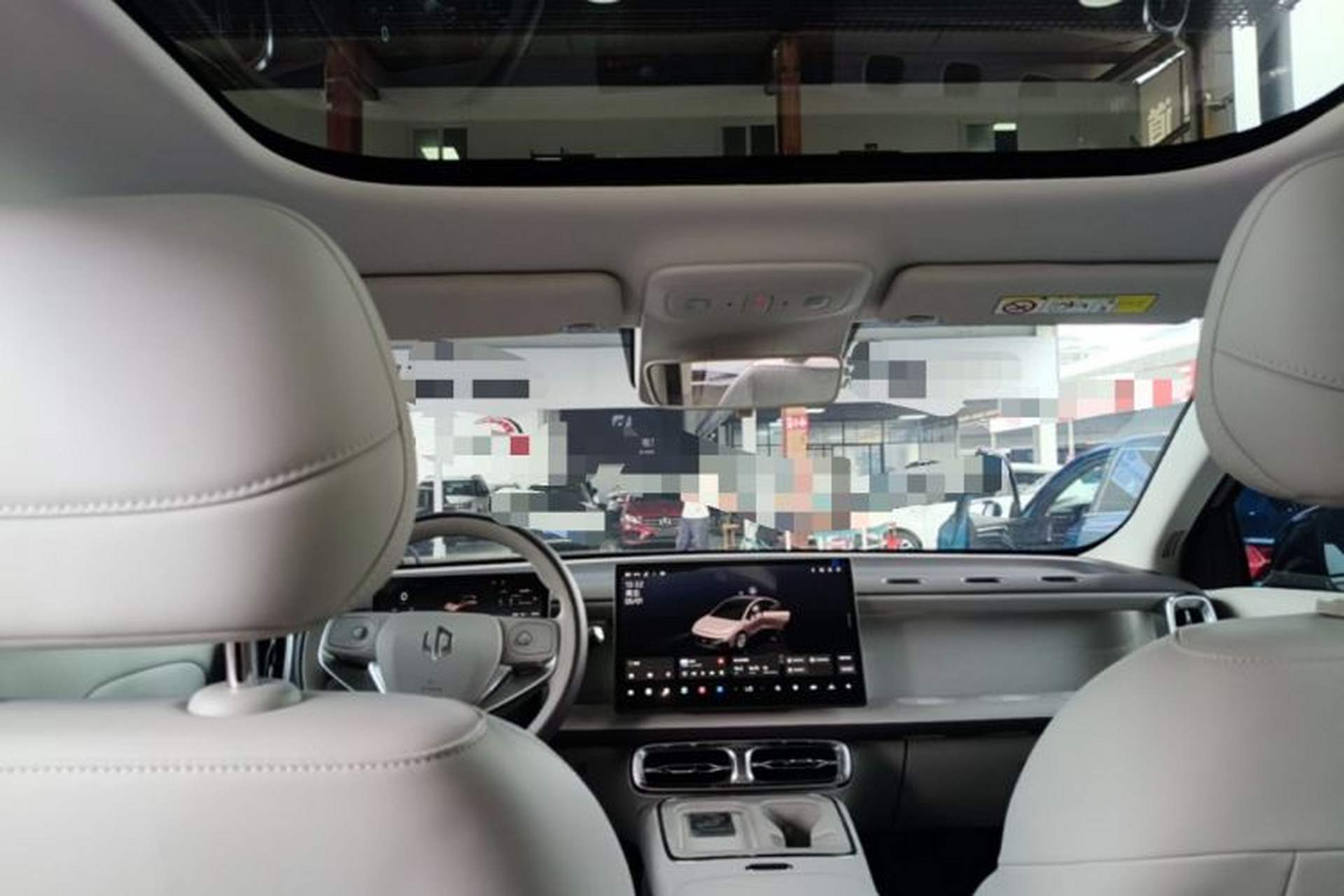 Used Leapmotor B01 2025 650 Enjoyment Edition Headliner
