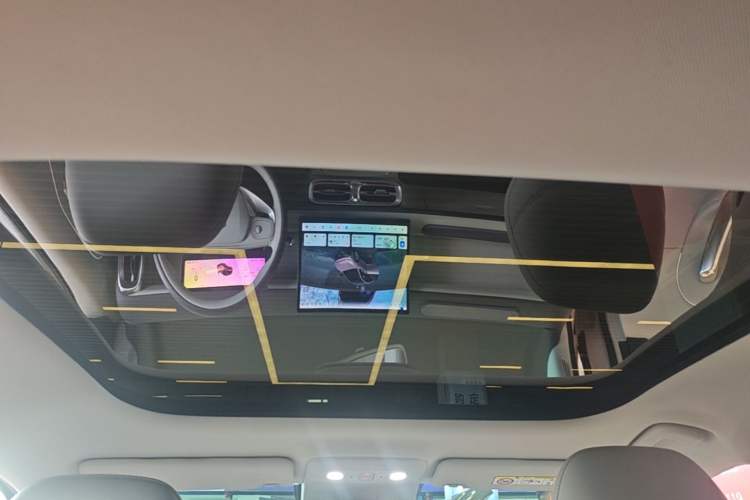 Used Leapmotor B01 2025 650 LiDAR Edition Headliner