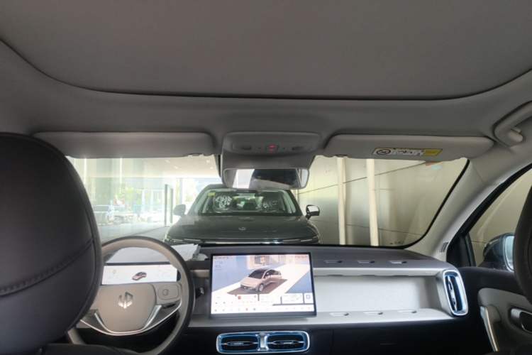 Used Leapmotor B01 2025 550 LiDAR Edition Headliner