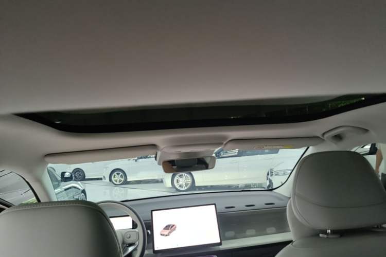 Used Leapmotor B01 2025 550 Enjoyment Edition Headliner