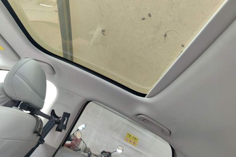 Used Leapmotor B01 2025 550 LiDAR Edition Headliner