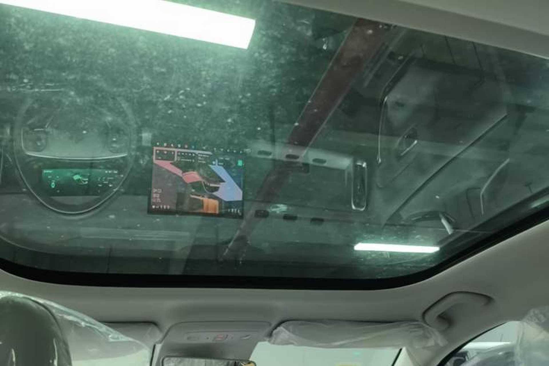 Used Leapmotor B01 2025 650 LiDAR Edition Headliner