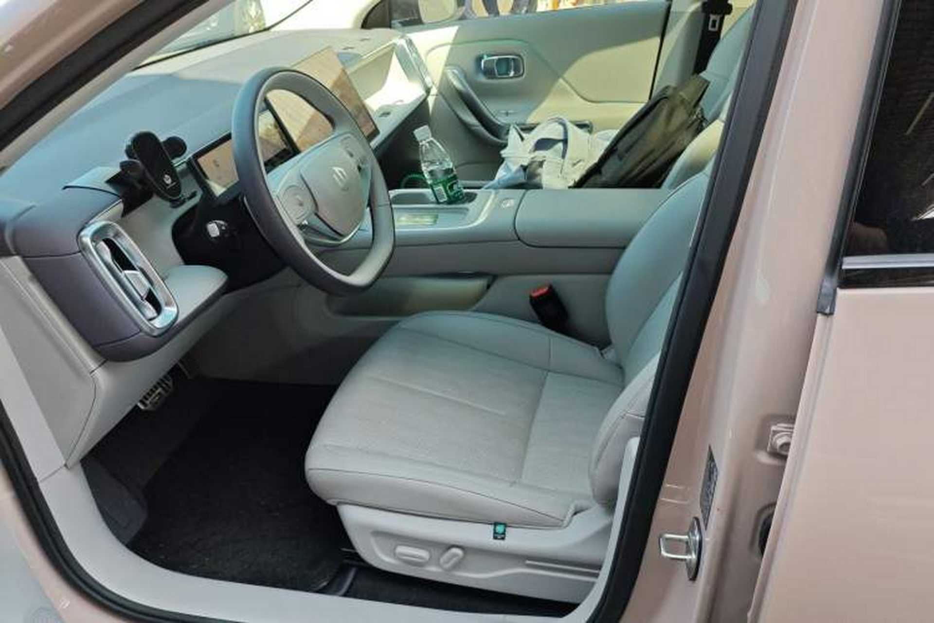 Used Leapmotor B01 2025 650 LiDAR Edition Left Front Seat