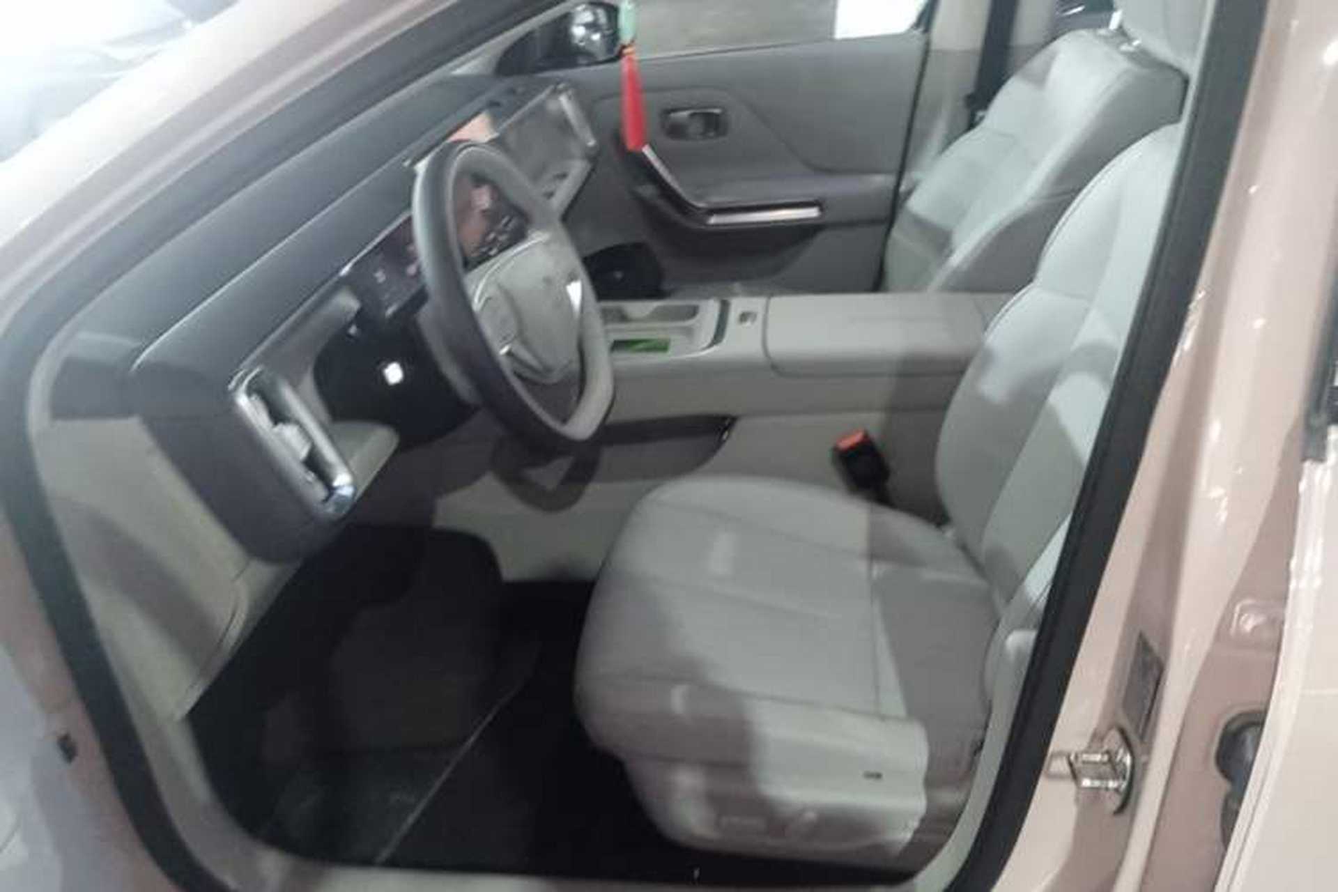 Used Leapmotor B01 2025 650 Enjoyment Edition Left Front Seat