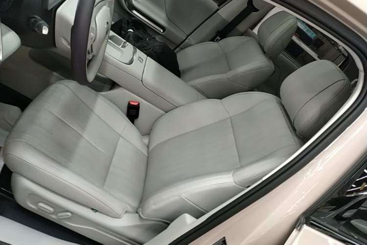 Used Leapmotor B01 2025 550 Enjoyment Edition Left Front Seat