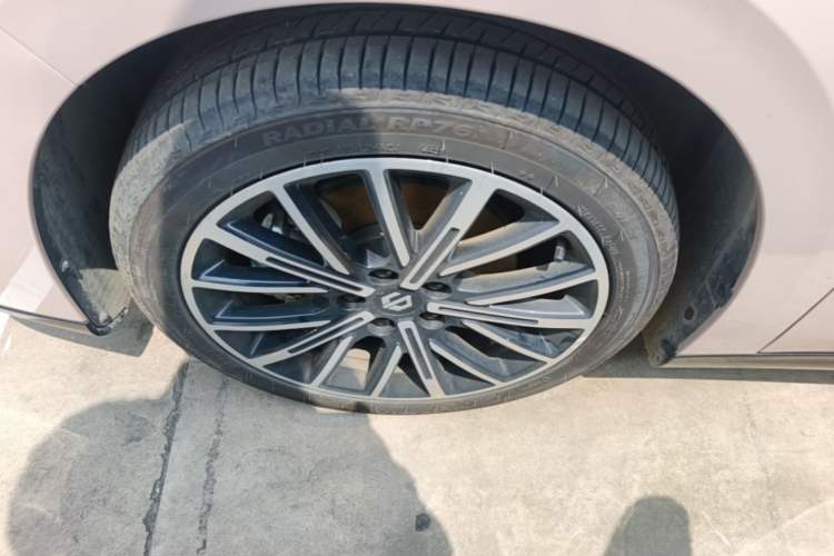Used Leapmotor B01 2025 550 Comfort Edition Left Front Wheel Hub