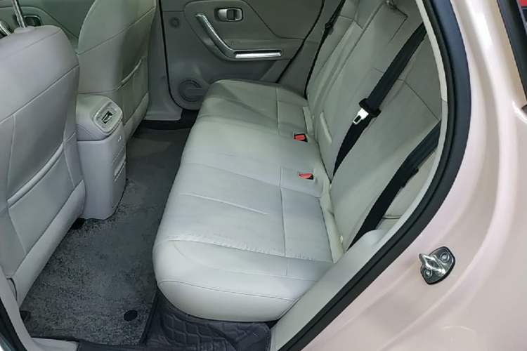 Used Leapmotor B01 2025 650 Enjoyment Edition Left Rear Seat