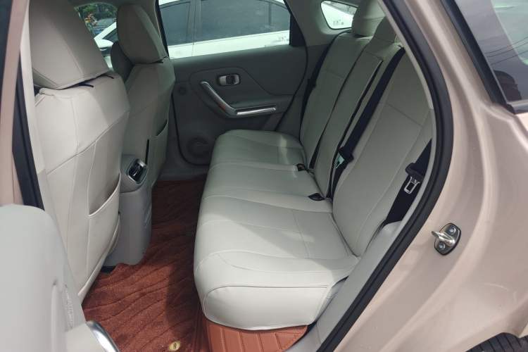Used Leapmotor B01 2025 650 Enjoyment Edition Left Rear Seat