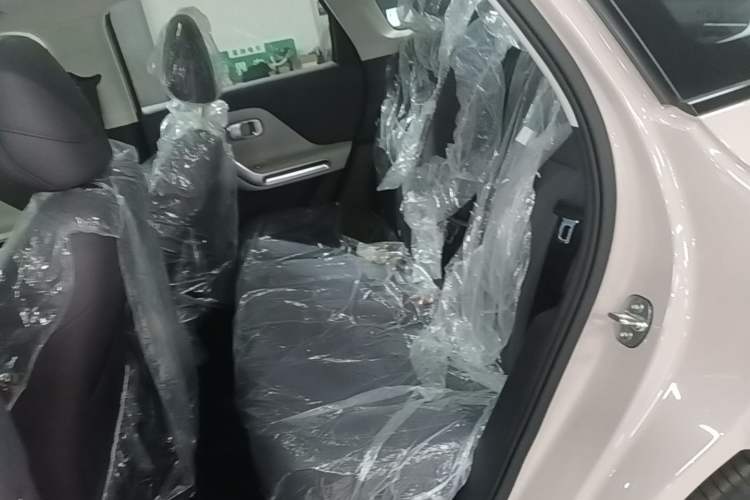 Used Leapmotor B01 2025 650 LiDAR Edition Left Rear Seat