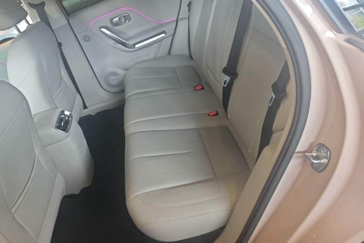 Used Leapmotor B01 2025 650 LiDAR Edition Left Rear Seat