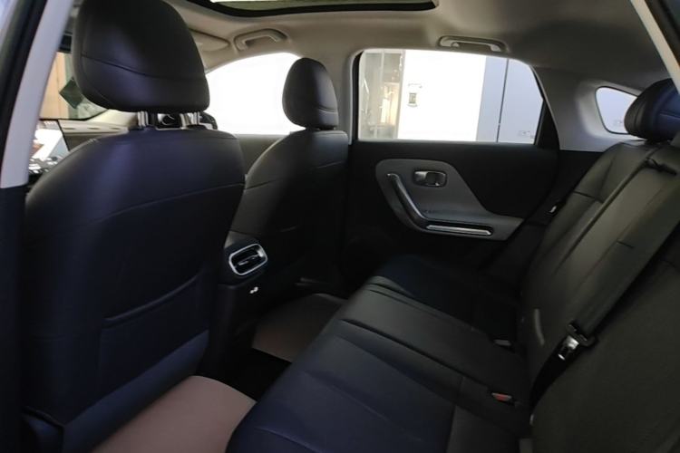 Used Leapmotor B01 2025 550 LiDAR Edition Left Rear Seat