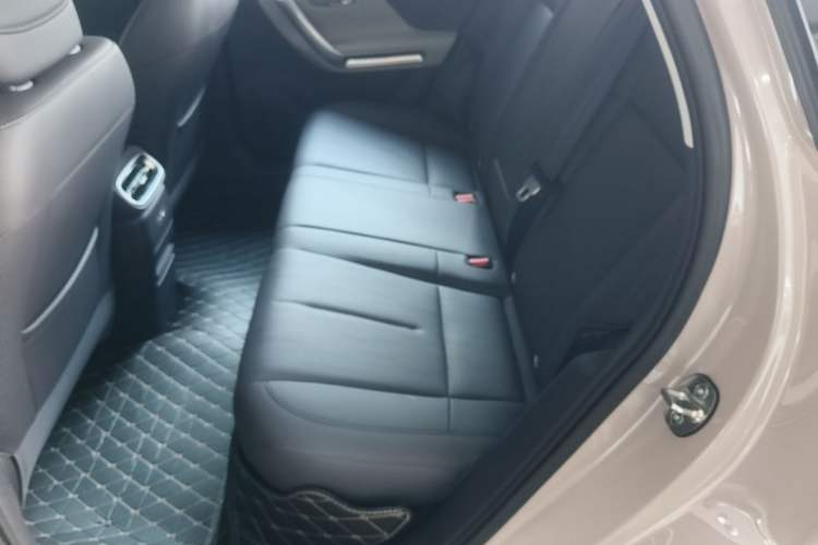 Used Leapmotor B01 2025 550 LiDAR Edition Left Rear Seat