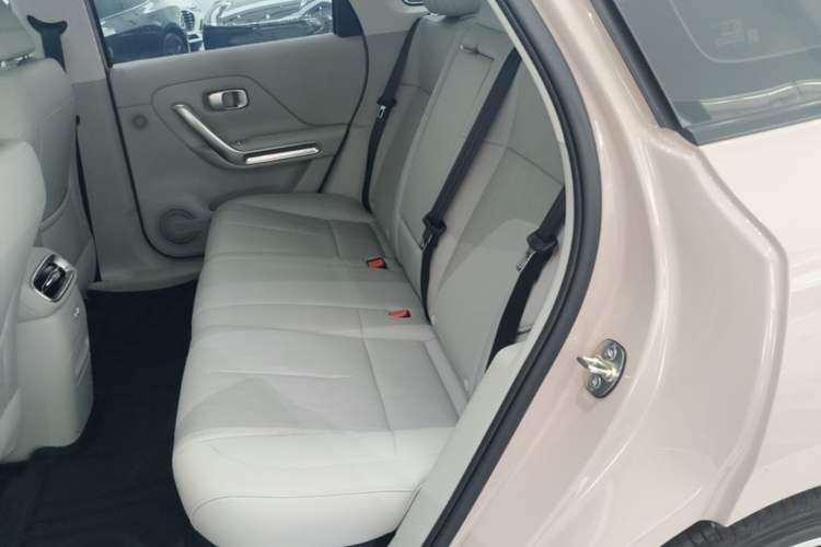 Used Leapmotor B01 2025 550 Enjoyment Edition Left Rear Seat
