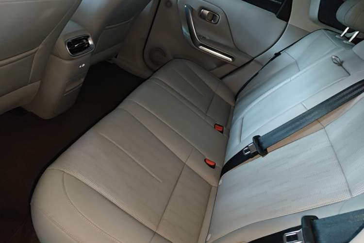 Used Leapmotor B01 2025 650 Enjoyment Edition Left Rear Seat
