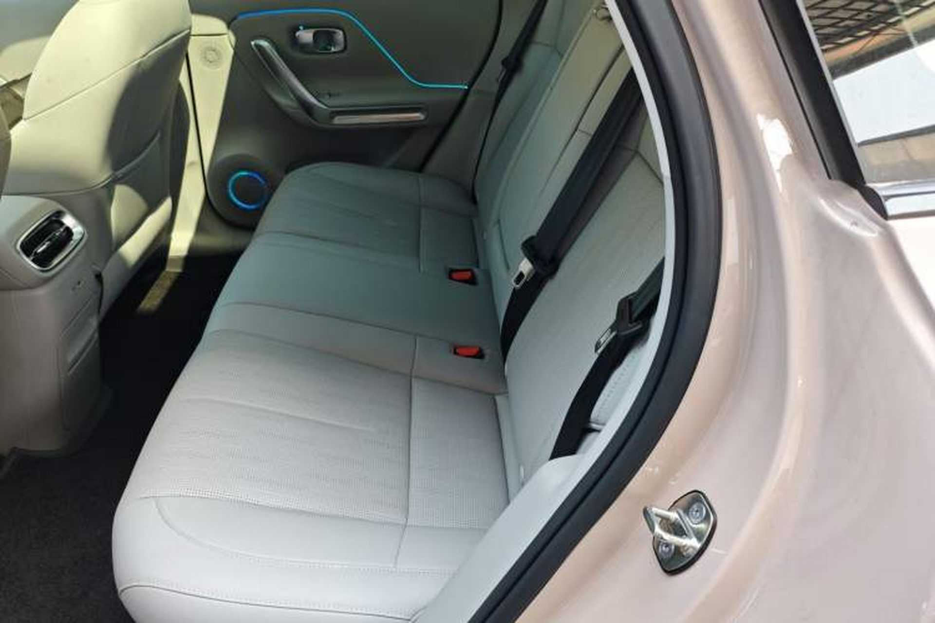 Used Leapmotor B01 2025 650 LiDAR Edition Left Rear Seat