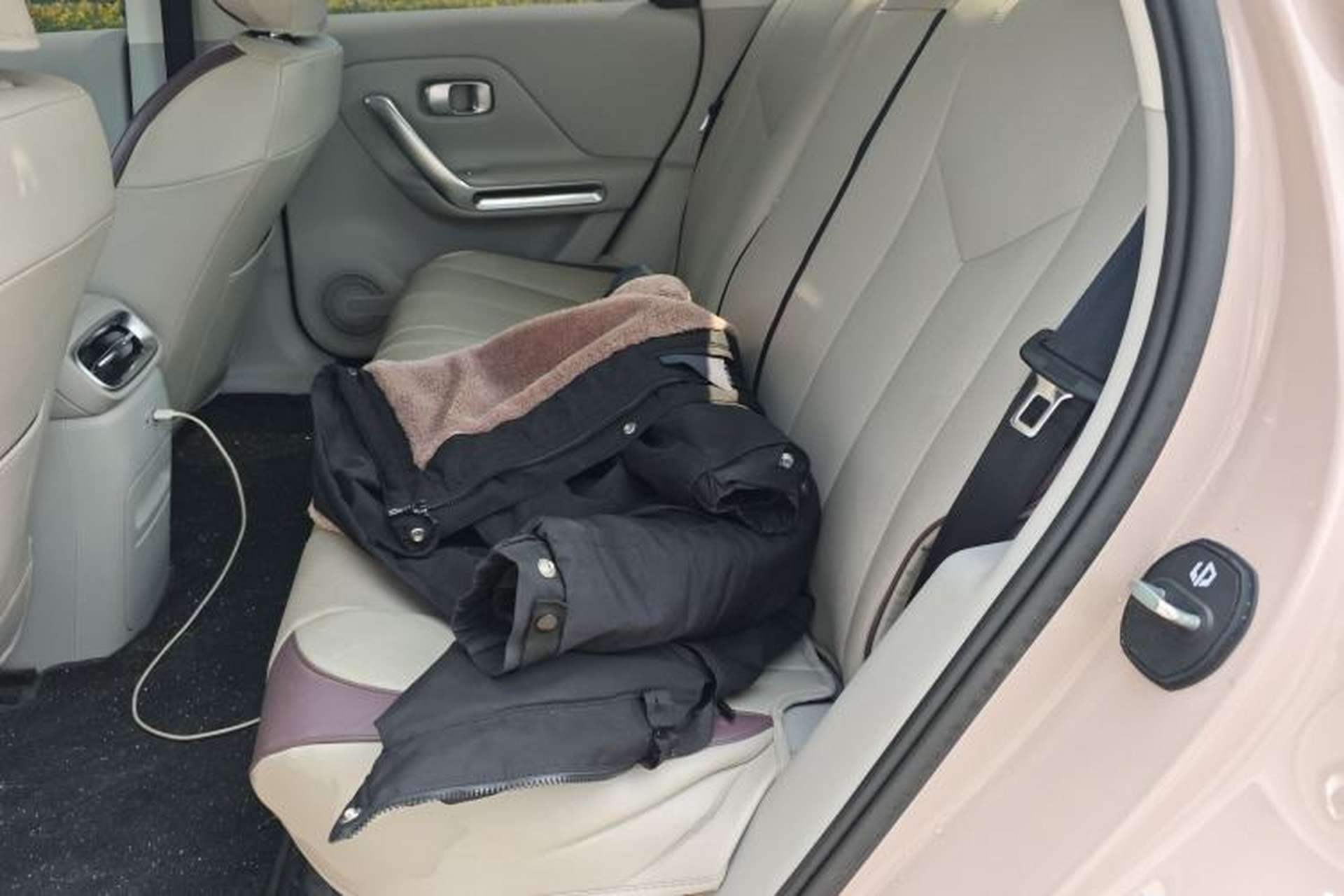 Used Leapmotor B01 2025 650 Enjoyment Edition Left Rear Seat