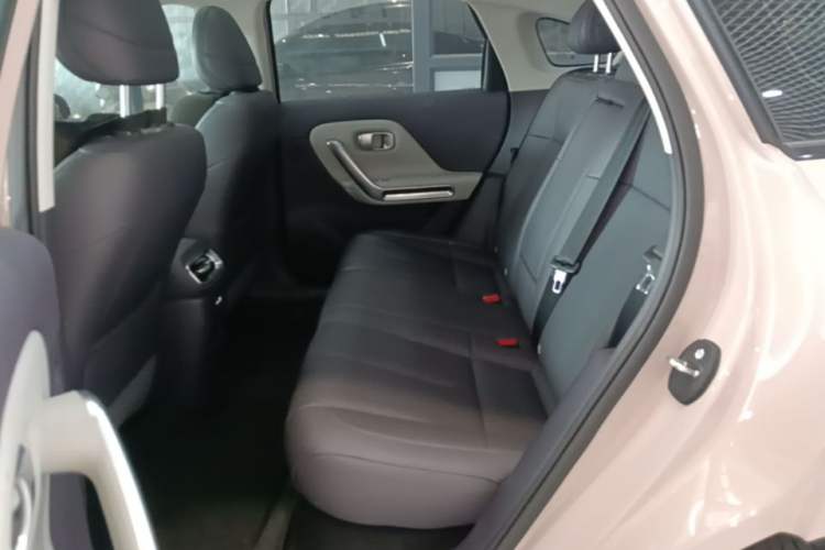 Used Leapmotor B01 2025 550 Enjoyment Edition Left Rear Seat