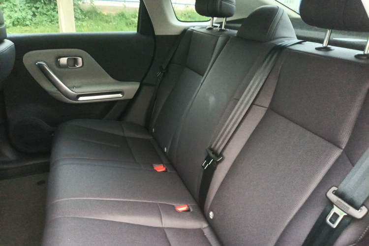 Used Leapmotor B01 2025 550 Comfort Edition Left Rear Seat