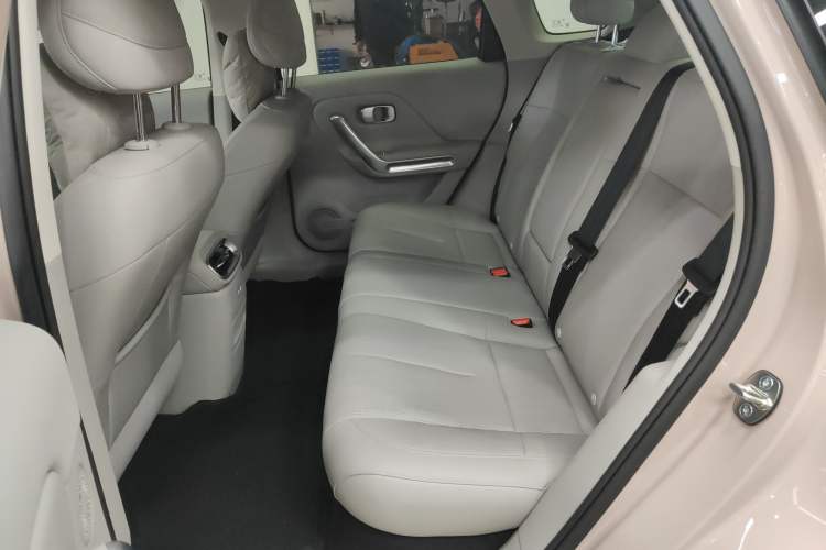 Used Leapmotor B01 2025 550 LiDAR Edition Left Rear Seat