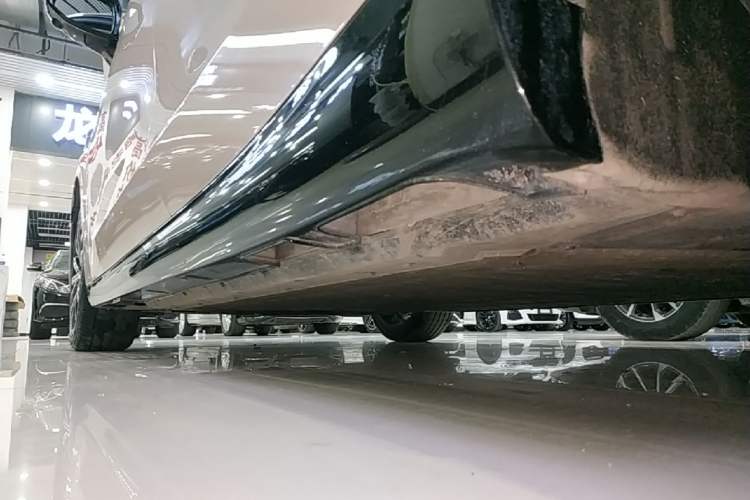 Used Leapmotor B01 2025 650 Enjoyment Edition Left Side Sill