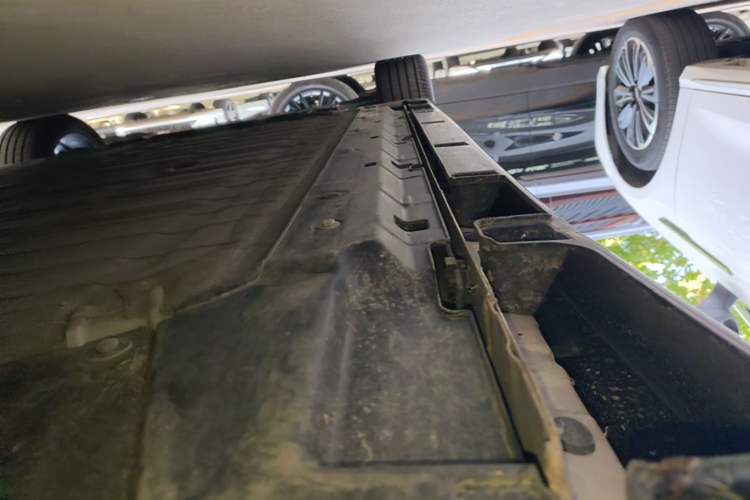 Used Leapmotor B01 2025 550 Enjoyment Edition Left Side Sill