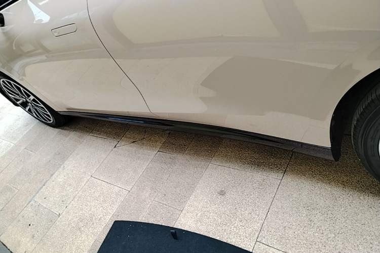 Used Leapmotor B01 2025 650 Enjoyment Edition Left Side Sill