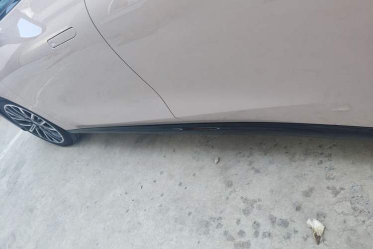 Used Leapmotor B01 2025 650 LiDAR Edition Left Side Sill