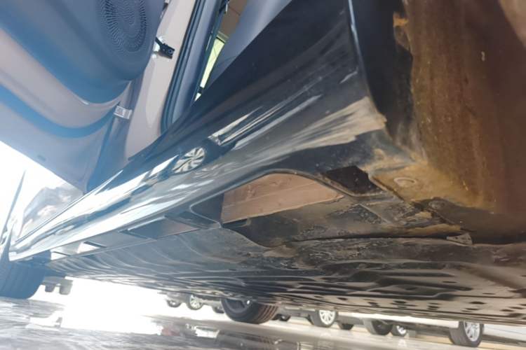 Used Leapmotor B01 2025 550 Comfort Edition Left Side Sill