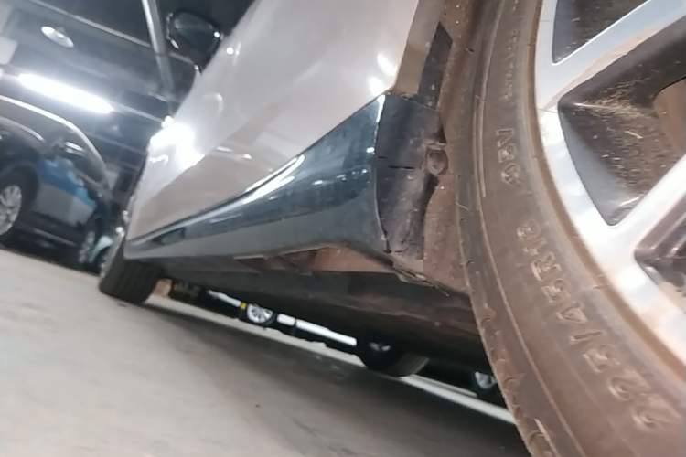 Used Leapmotor B01 2025 650 Enjoyment Edition Left Side Sill