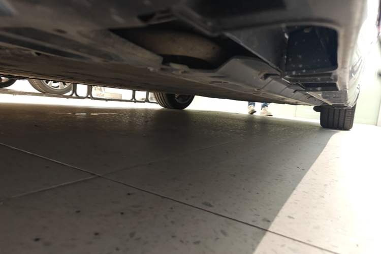 Used Leapmotor B01 2025 550 LiDAR Edition Chassis Front Left