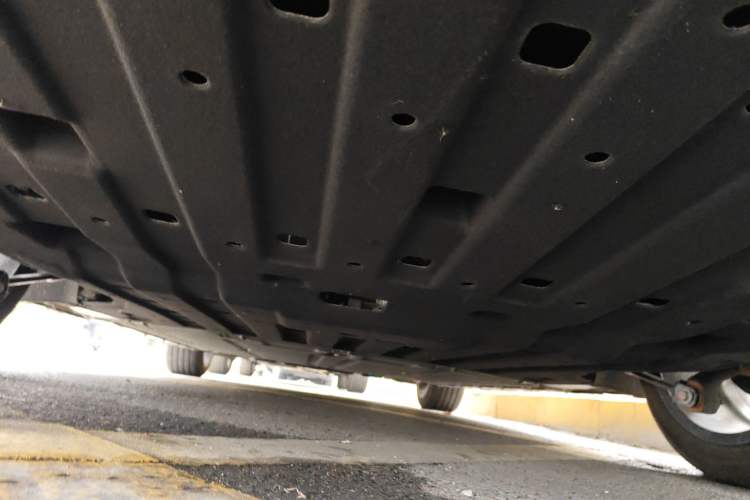 Used Leapmotor B01 2025 550 LiDAR Edition Chassis Rear