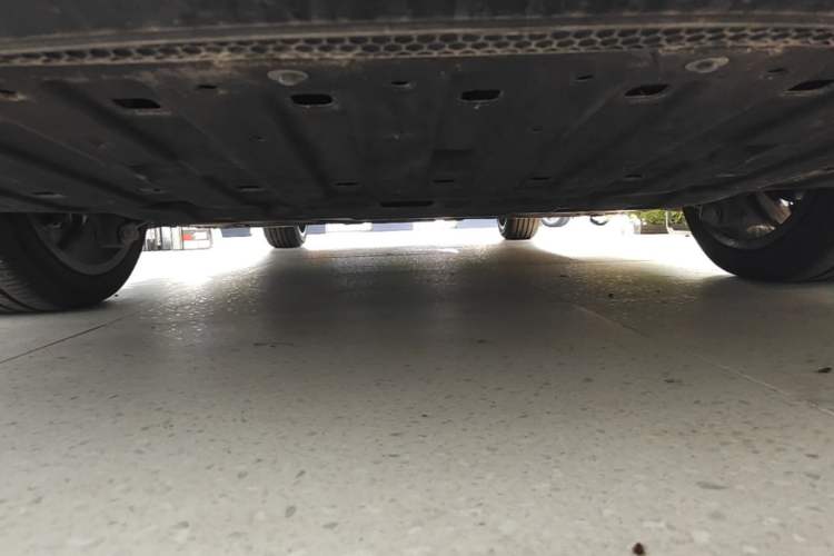Used Leapmotor B01 2025 550 LiDAR Edition Chassis Rear