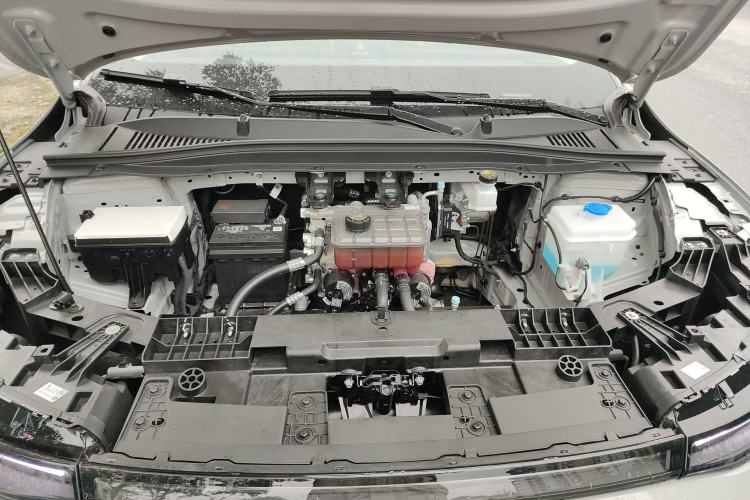 Used Leapmotor B01 2025 550 Enjoyment Edition Engine Bay