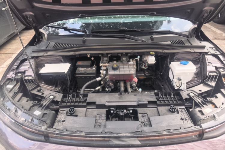 Used Leapmotor B01 2025 650 Enjoyment Edition Engine Bay