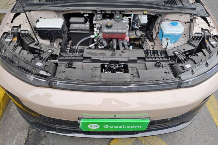 Used Leapmotor B01 2025 550 LiDAR Edition Engine Bay