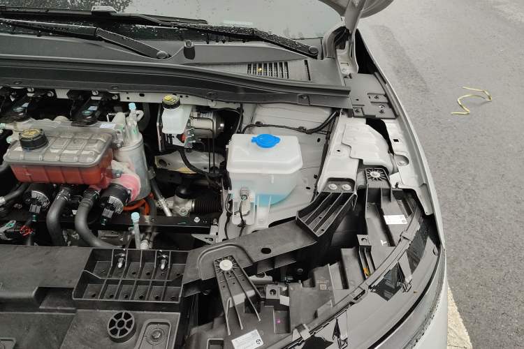 Used Leapmotor B01 2025 550 Enjoyment Edition Engine Bay Left