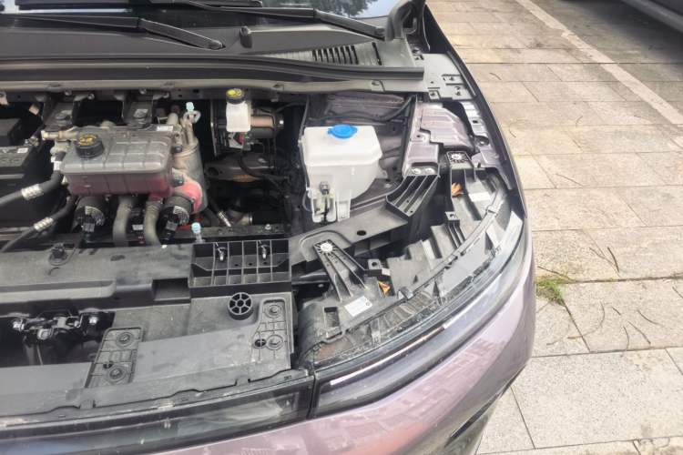 Used Leapmotor B01 2025 650 Enjoyment Edition Engine Bay Left