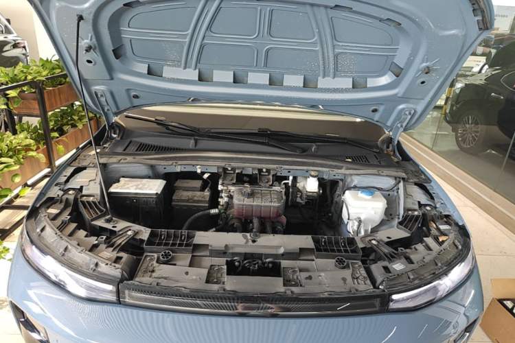 Used Leapmotor B01 2025 550 LiDAR Edition Engine Bay